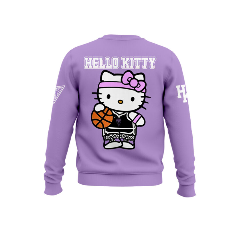 Golden State Valkyries x Hello Kitty Limited Edition 2025  SWEATSHIRT - Image 3