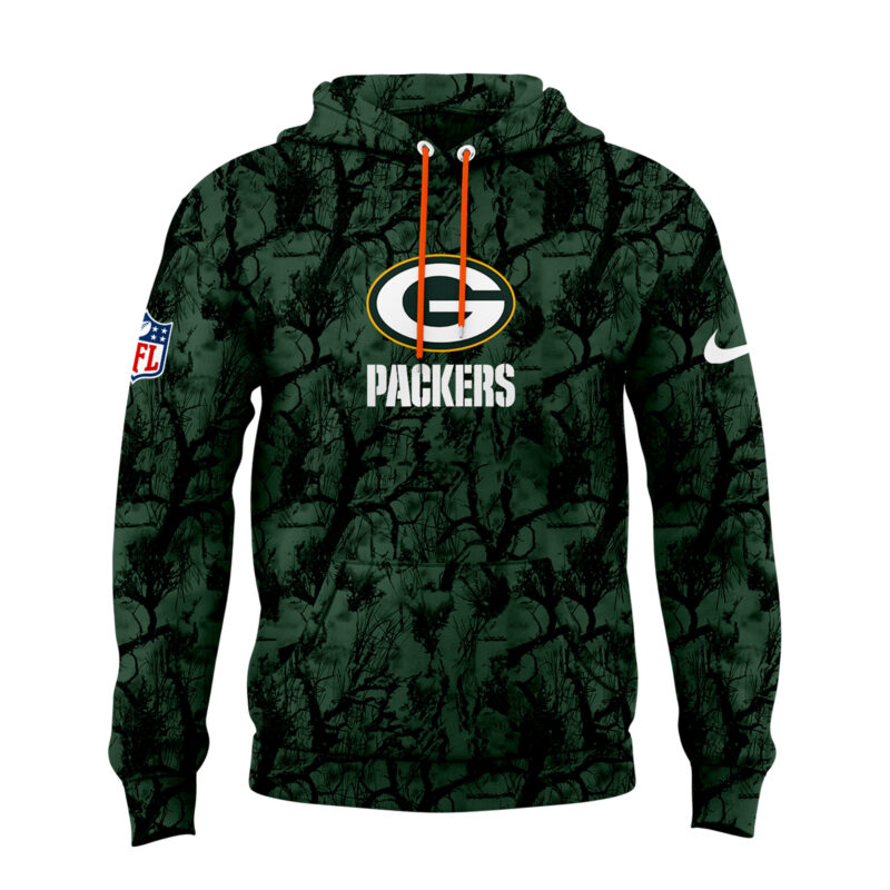 Limited Edition Green Bay Packers Hoodie ll - Image 2