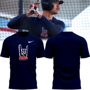 Limited Edition OLE MISS Baseball Tshirt l 2025