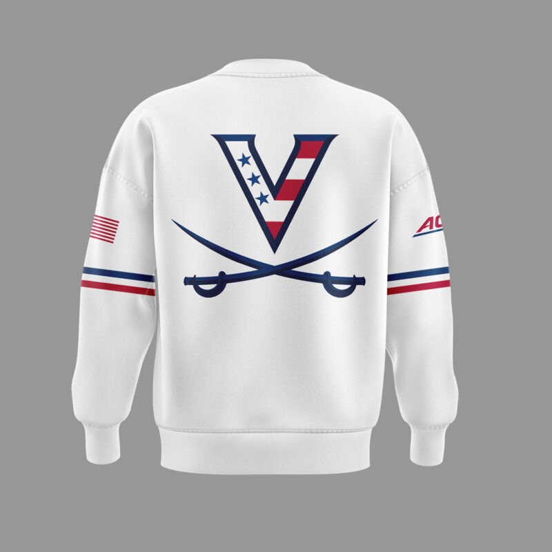 Virginia Baseball Limited Edition 2025 Sweatshirt - Image 3