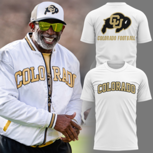 New T-Shirt Of COACH PRIME For Fans Colorado Buffaloes Football