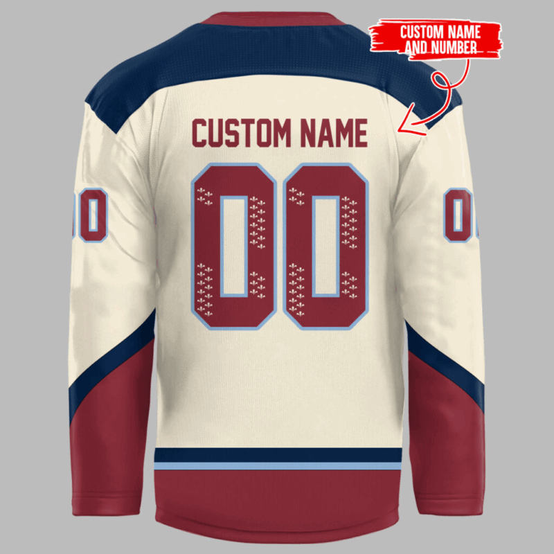 Victoire de Montréal Limited Edition Hockey Jersey 2025 - Image 3
