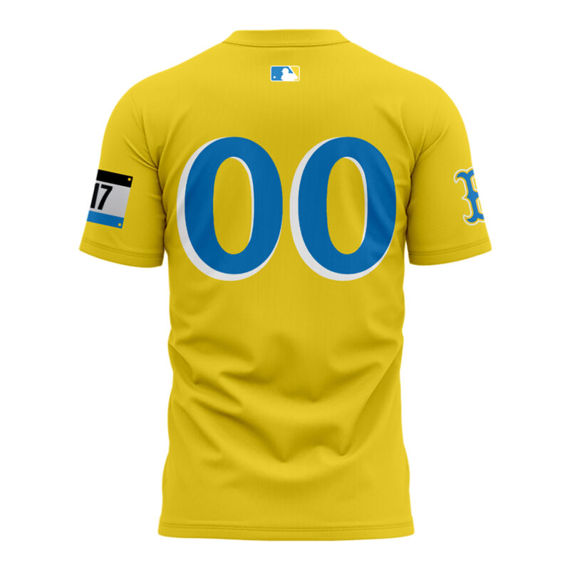 Boston Red Sox Nike Tshirt I Yellow 2025 - Image 3