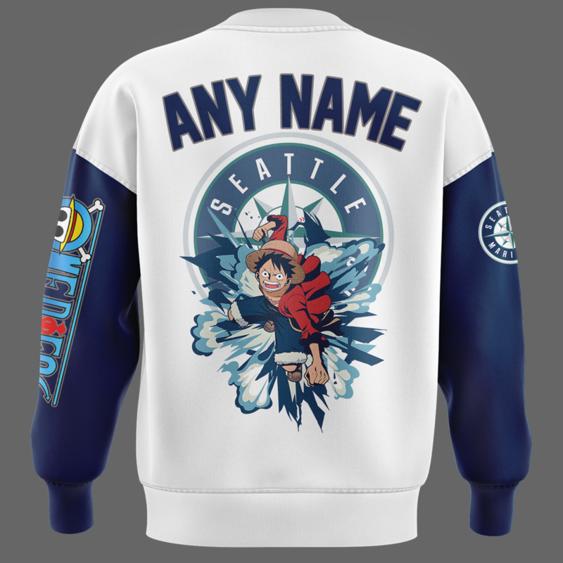 Special New Seattle Mariners x One Piece Sweat 2025 - Image 3