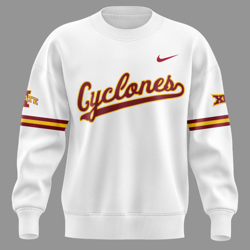 Iowa State Cyclones softball Limited Edition 2025 SWEATSHIRT - Image 2