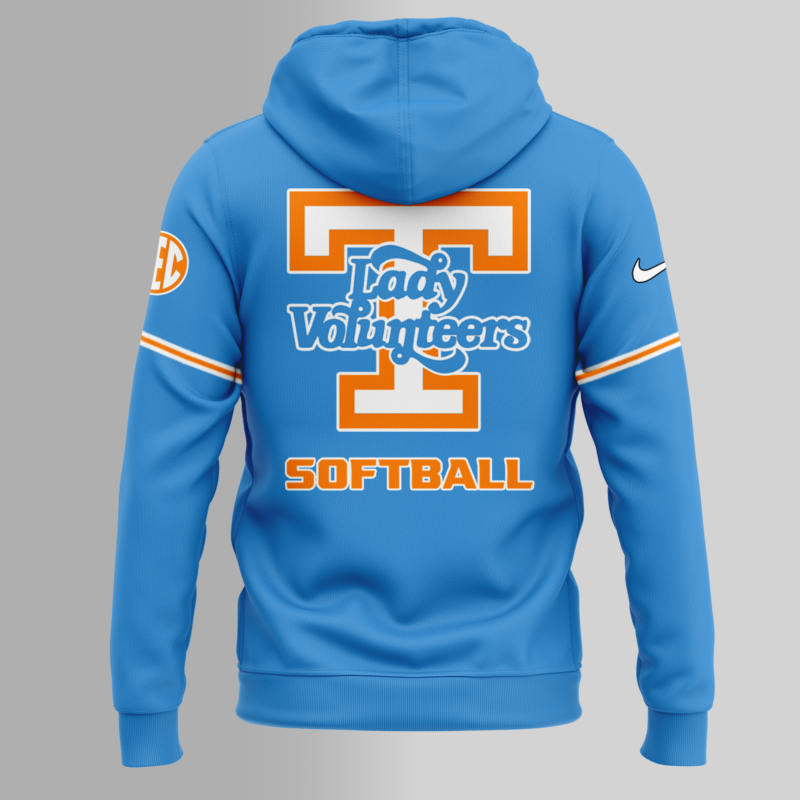 Tennessee Lady Volunteers Softball Limited Edition 2025 Hoodie - Image 3