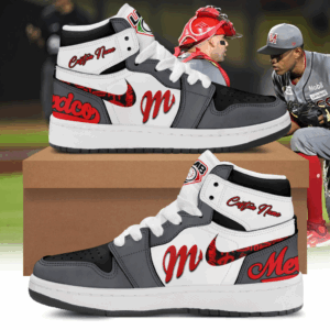 LMB DiablosRojosMX Air Jordan 1 Shoes