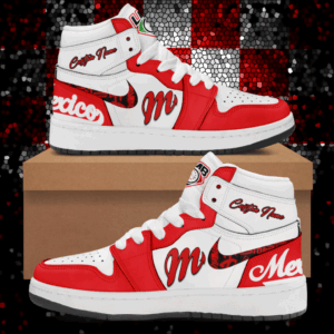 LMB DiablosRojosMX Air Jordan 1 Shoes