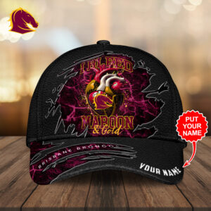 Personalized Brisbane Broncos Classic Cap