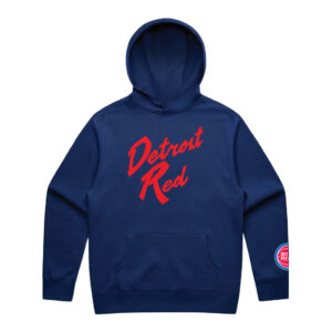 Detroit Pistons Malcolm X Detroit Red Hoodie
