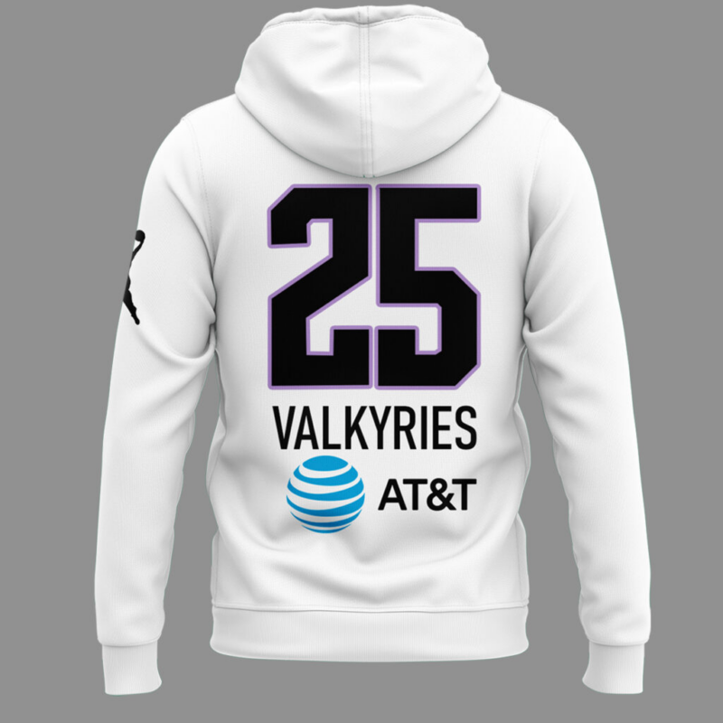 Golden State Valkyries Limited Edition 2025 Hoodie - Image 3