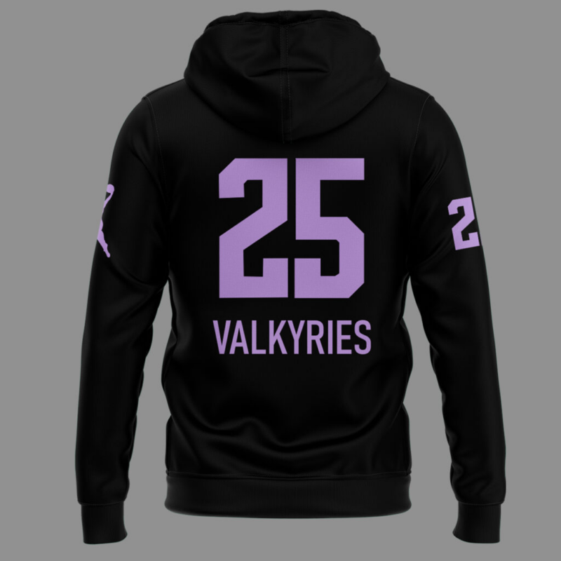 Golden State Valkyries Limited Edition 2025 Hoodie - Image 3