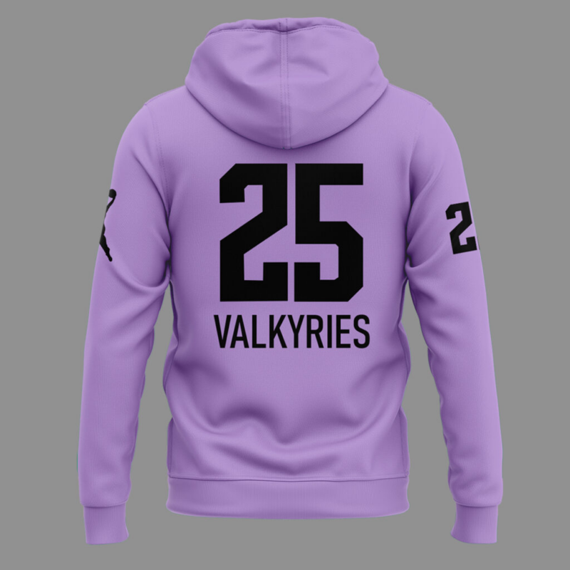 Golden State Valkyries Limited Edition 2025 Hoodie - Image 3