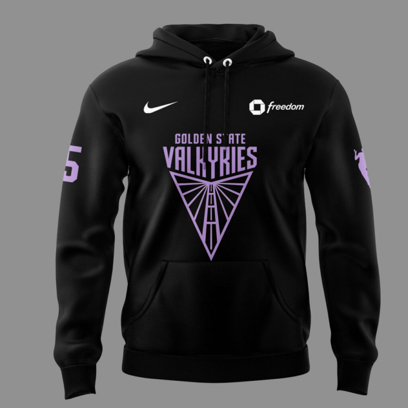 Golden State Valkyries Limited Edition 2025 Hoodie - Image 2