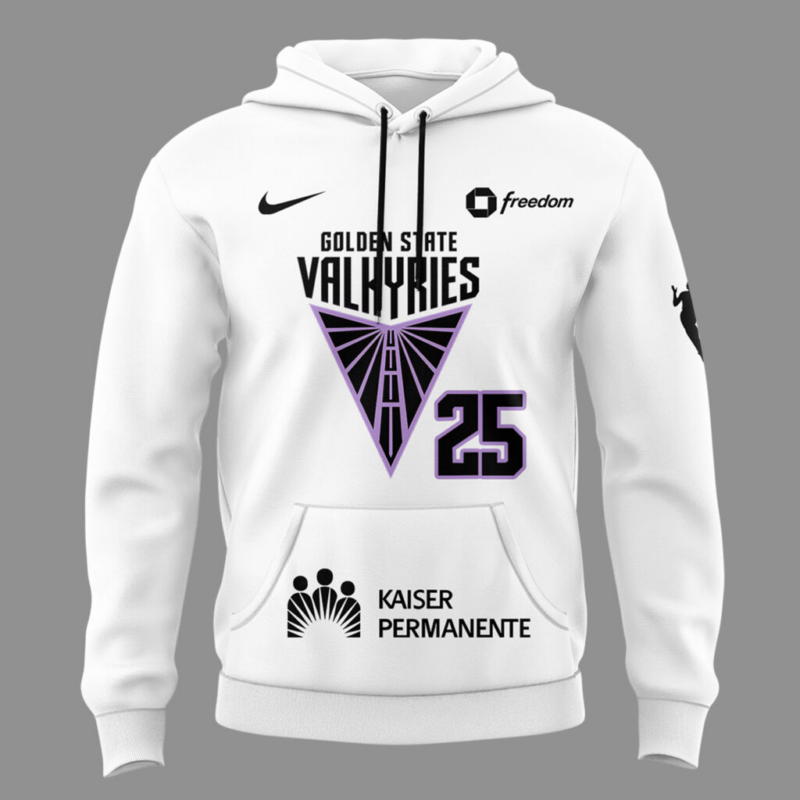 Golden State Valkyries Limited Edition 2025 Hoodie - Image 2
