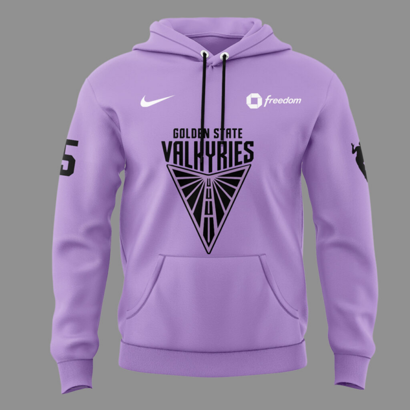 Golden State Valkyries Limited Edition 2025 Hoodie - Image 2
