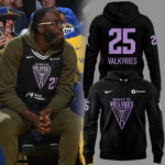 Golden State Valkyries Limited Edition 2025 Hoodie