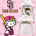 San Diego Padres x hello kitty limited edition 2025 Hoodie