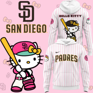 San Diego Padres x hello kitty limited edition 2025 Hoodie