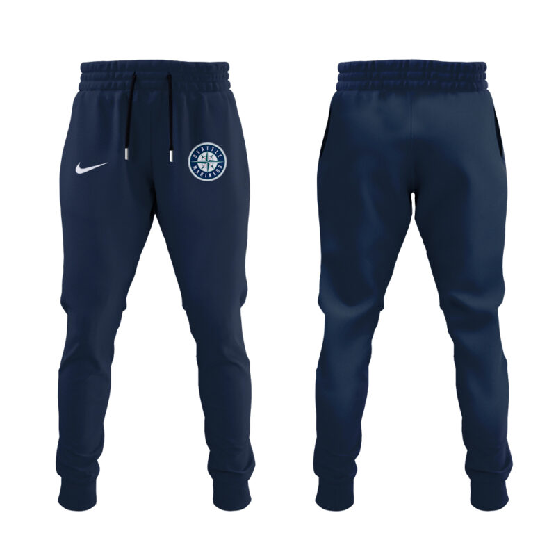 Special Seattle Mariners Baseball Team Half Zip Hoodie 2024 - Image 4