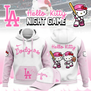 Los Angeles Dodgers MLB x Hello Kitty Night Game 2025 Combo Limited Edition