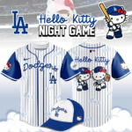 Los Angeles Dodgers MLB x Hello Kitty Night Game Limited Edition Jersey 2025