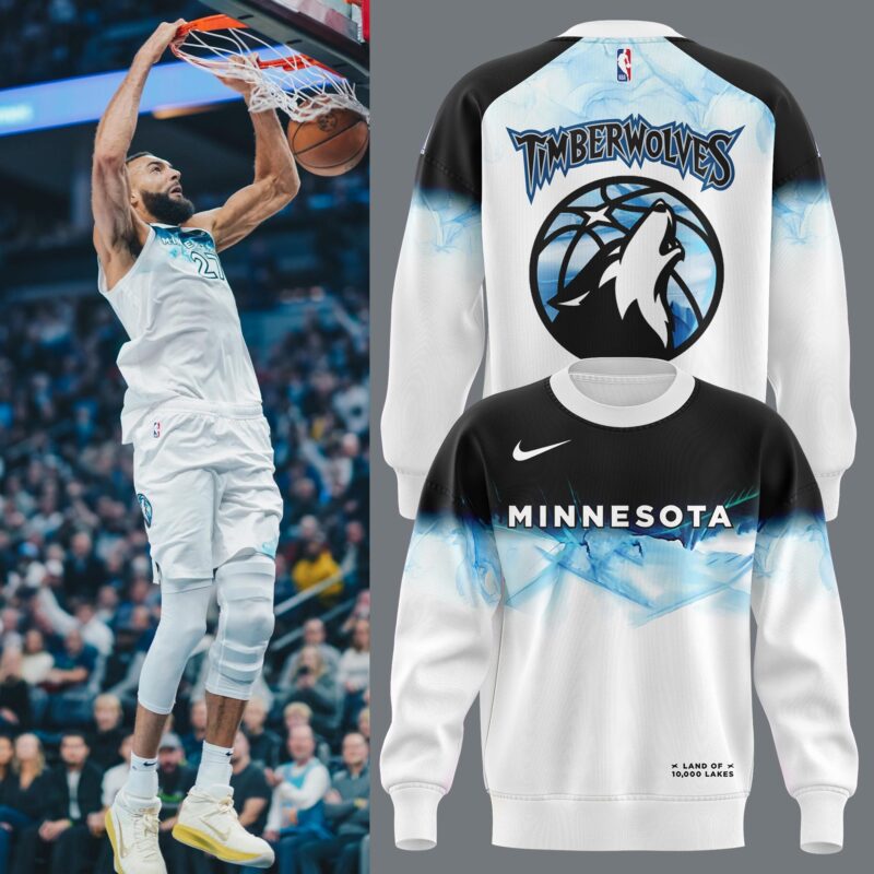 Minnesota Timberwolves 2024/25 Swingman Limited Sweatshirt