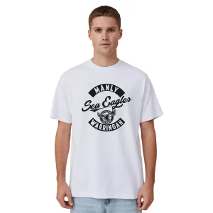 Manly-Warringah Sea Eagles Mens Spinner Tee