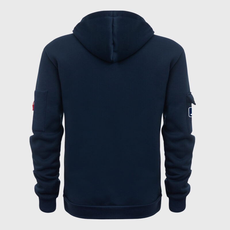 Special Seattle Mariners Baseball Team Half Zip Hoodie 2024 - Image 3