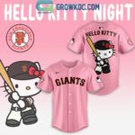 San Francisco Giants x Hello Kitty Night Baseball Jersey