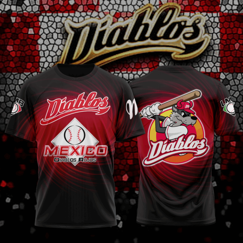 New Diablos Rojos del México T-shirt
