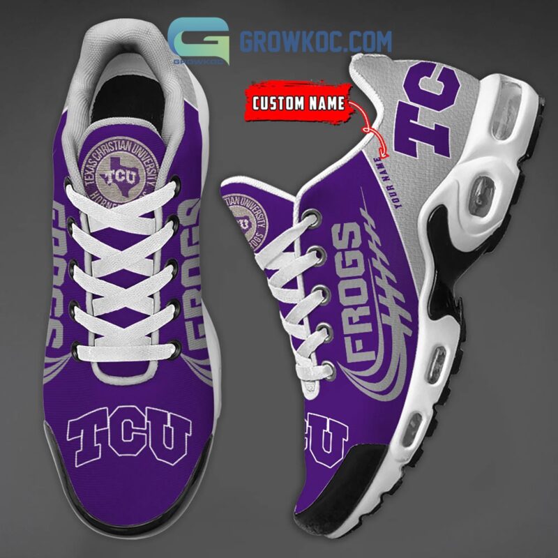 TCU Horned Frogs Personalized Shoes - Image 2