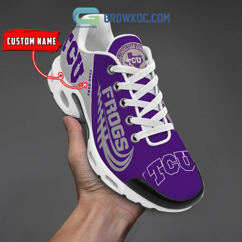 TCU Horned Frogs Personalized Shoes - Image 3