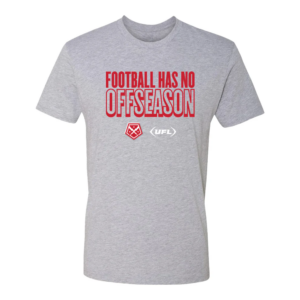 D.C. Defenders Football Has No Offseason T-Shirt