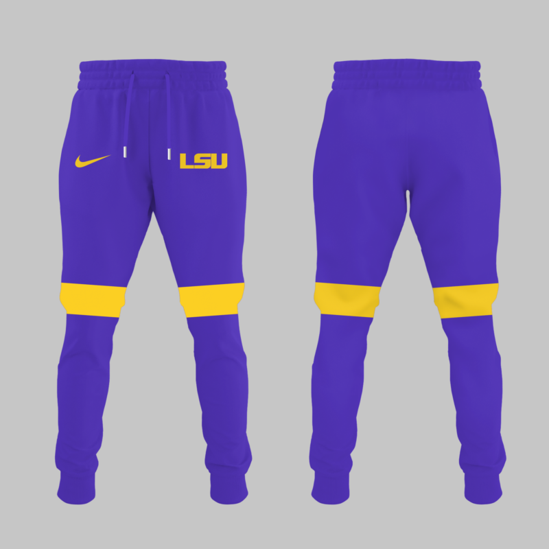 LSU Tigers women's gymnastics Hoodie Limited Edition 2025 - Image 4