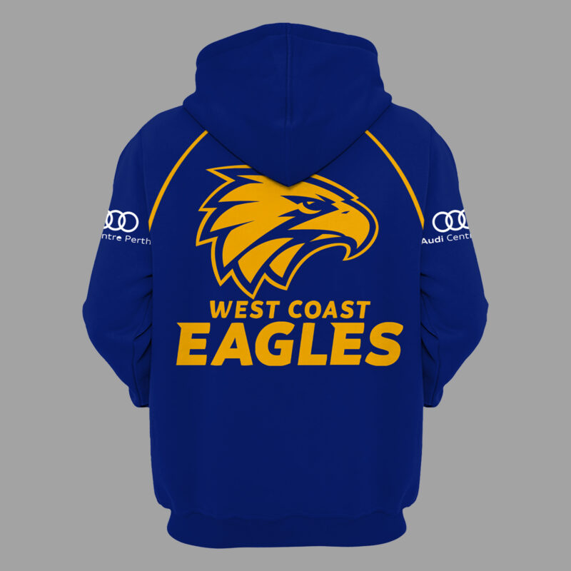 West Coast Eagles Limited Edition Combo Hoodie, Jogger, Cap - Image 3