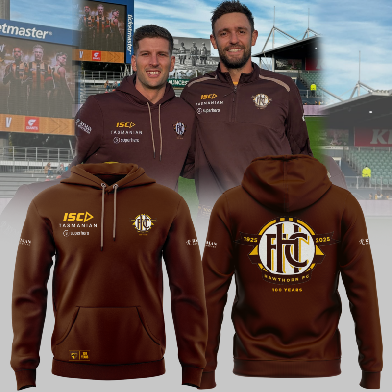 Limited Edition Hawthorn FC Hoodie 2025