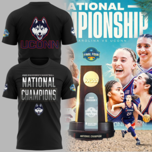 UConn Women’s Basketball  2025 NCAA Women's Basketball National Champions  tshirt