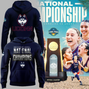 UConn Women’s Basketball  2025 NCAA Women's Basketball National Champions  Hoodie