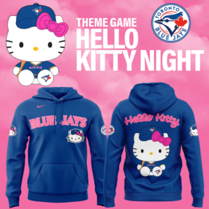 Toronto Blue Jays x Hello Kitty Special Edition 2025 Hoodie