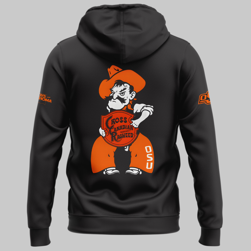 Cowboys Limited The Boys From Oklahoma Black Hoodie 2025 - Image 3
