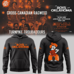 Cowboys Limited The Boys From Oklahoma Black Hoodie 2025
