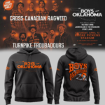 Cowboys Limited The Boys From Oklahoma Black Hoodie 2025