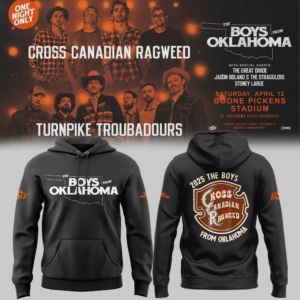 Cowboys Limited The Boys From Oklahoma Black Hoodie 2025