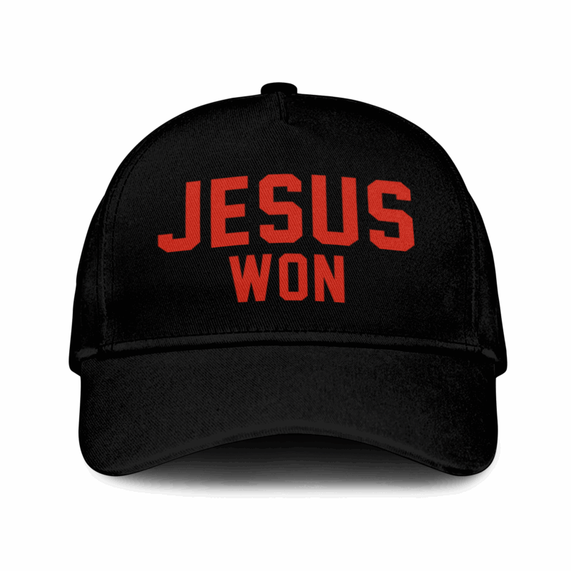Limited Edition JESUS WON  SWEATSHIRT  2025 - Image 7