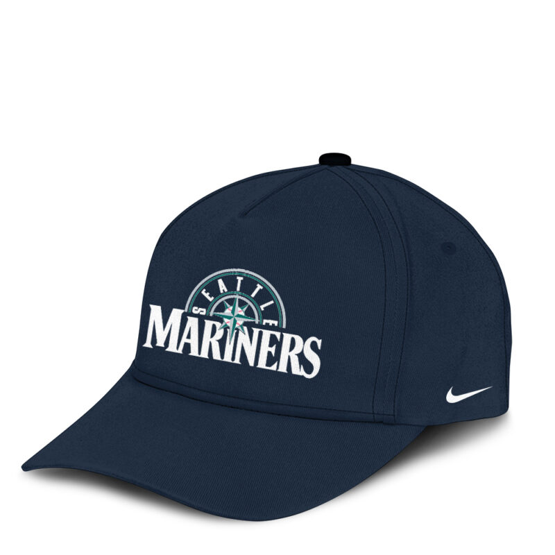 Special Seattle Mariners Baseball Team Half Zip Hoodie 2024 - Image 5