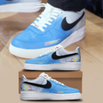Limited Edition Dallas Mavericks  Autism Acceptance Month Sneaker
