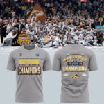 Western Michigan University Broncos Hockey Team 2025 National Champion T shirt