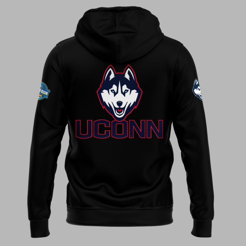 UConn Women’s Basketball  2025 NCAA Women's Basketball National Champions  Hoodie - Image 3