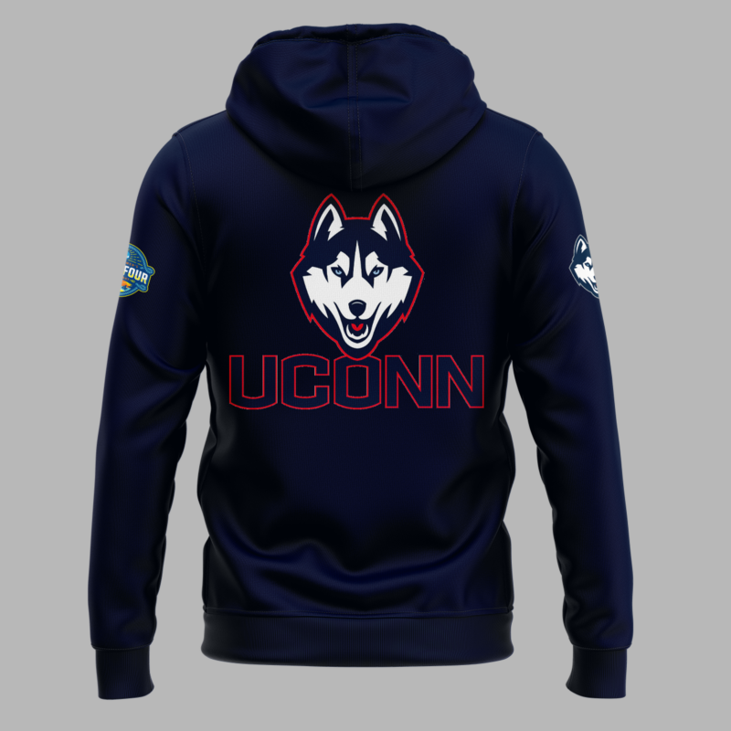 UConn Women’s Basketball  2025 NCAA Women's Basketball National Champions  Hoodie - Image 3